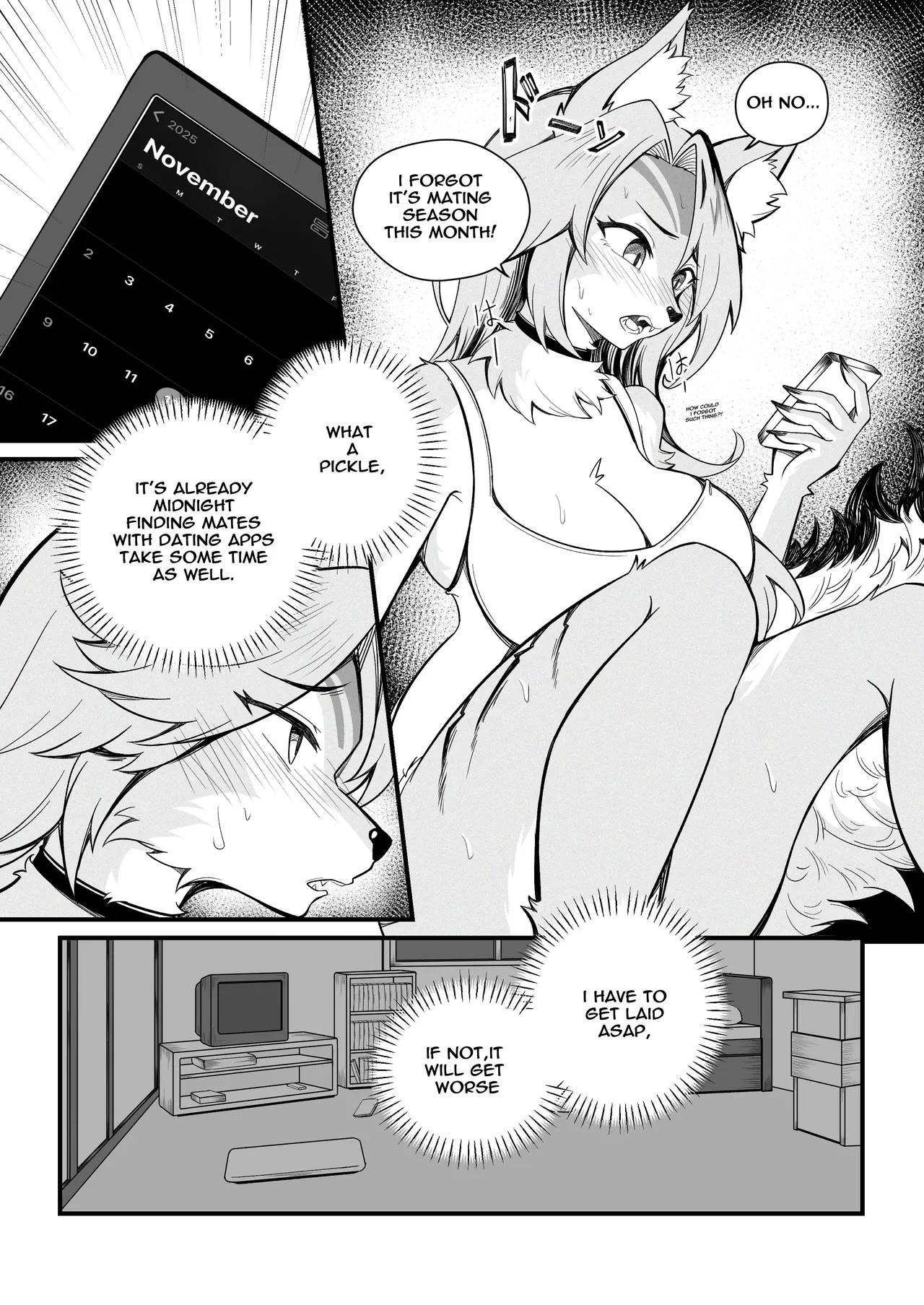 Hentai Manga Comic-Mating Season - Pulchra-Read-4